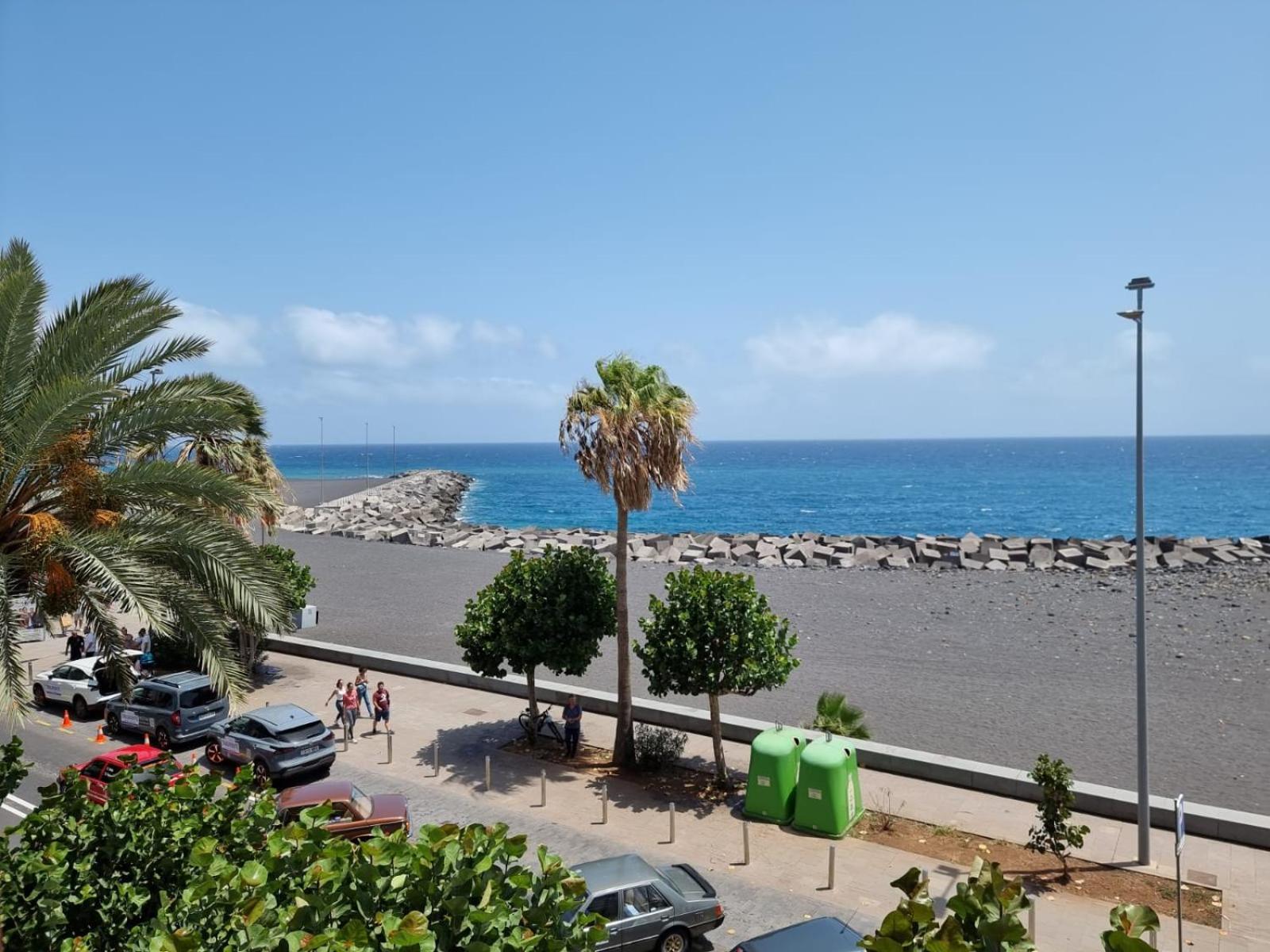 Jobeal Ocean Leilighet Santa Cruz de la Palma  Eksteriør bilde